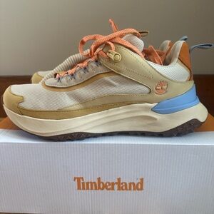 Timberland Women’s Motion Access Low Lace-Up Waterproof Sneaker